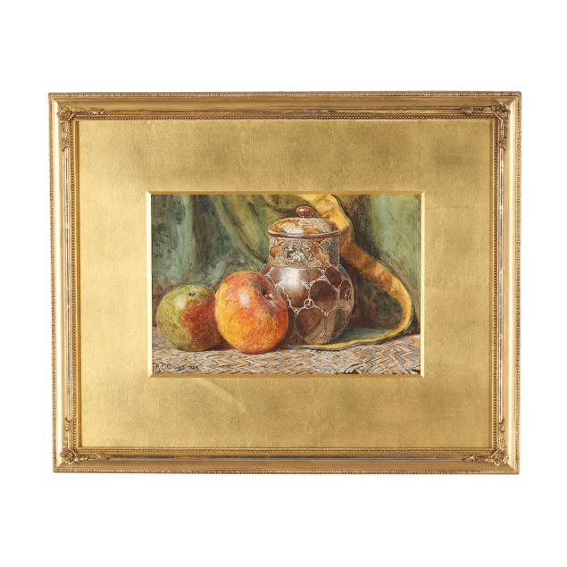 robert-e-groves-british-1868-1948-still-life-with-apples