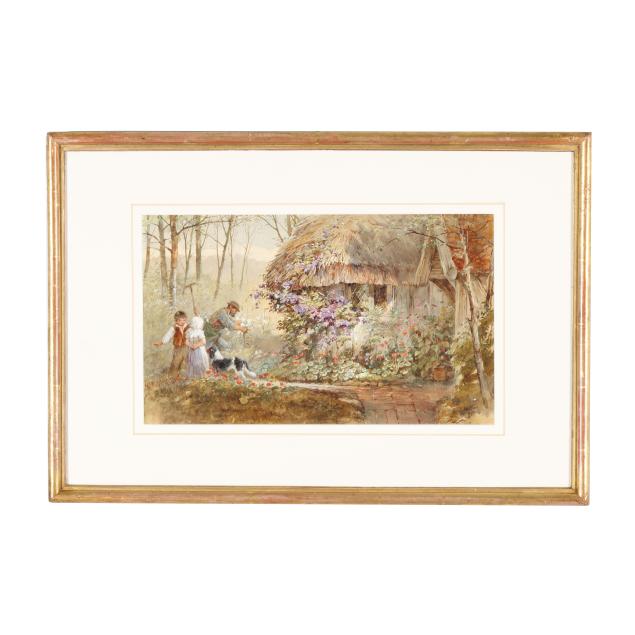 joseph-john-jenkins-british-1811-1885-i-the-gardener-s-cottage-a-study-in-sussex-i