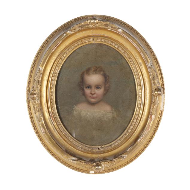 american-school-mid-19th-century-portrait-of-a-child
