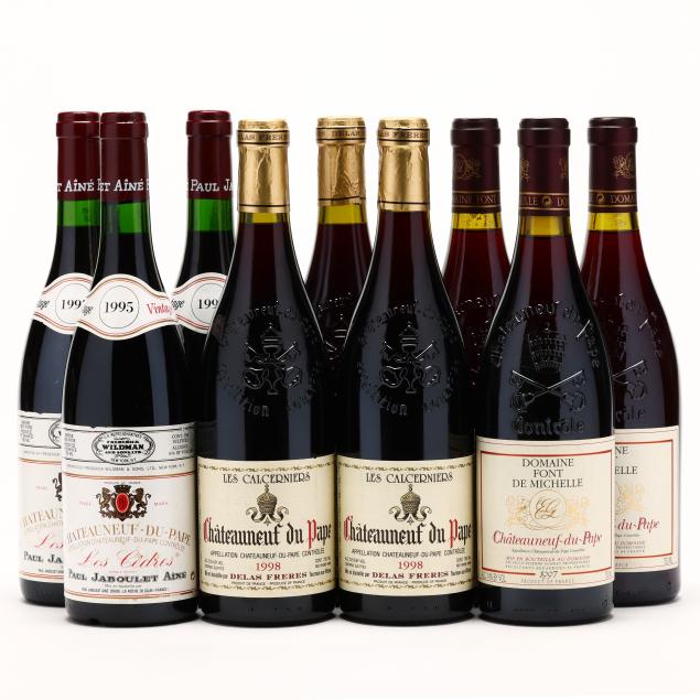 chidley-s-chateauneuf-du-pape-mixed-lot-9-bt