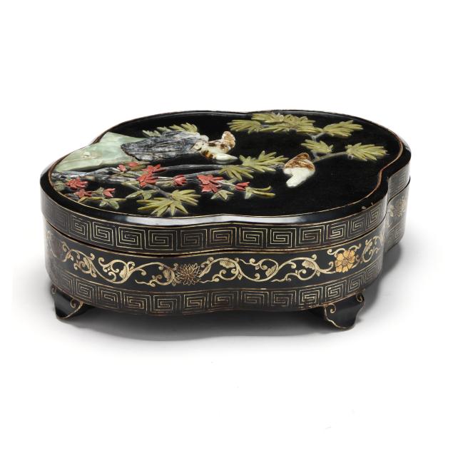 a-large-chinese-lacquer-box-with-hardstone-inlay