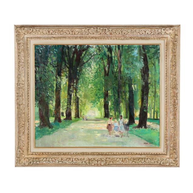 max-herve-french-1926-2018-i-promenade-in-the-park-i