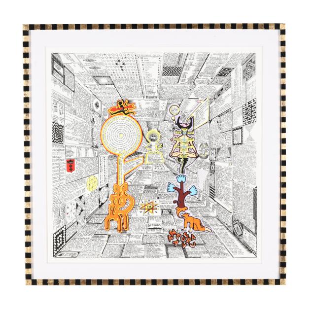 pedro-friedeberg-mexican-b-1936-i-the-taro-news-i