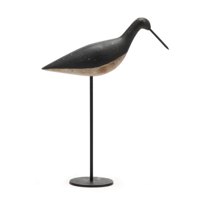 john-fulcher-nc-1878-1978-rare-and-important-published-book-cover-yellowlegs