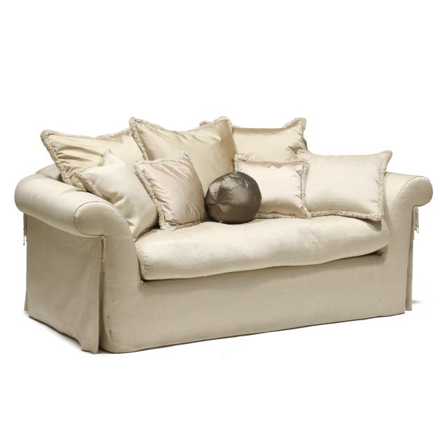 j-robert-scott-silk-upholstered-sofa