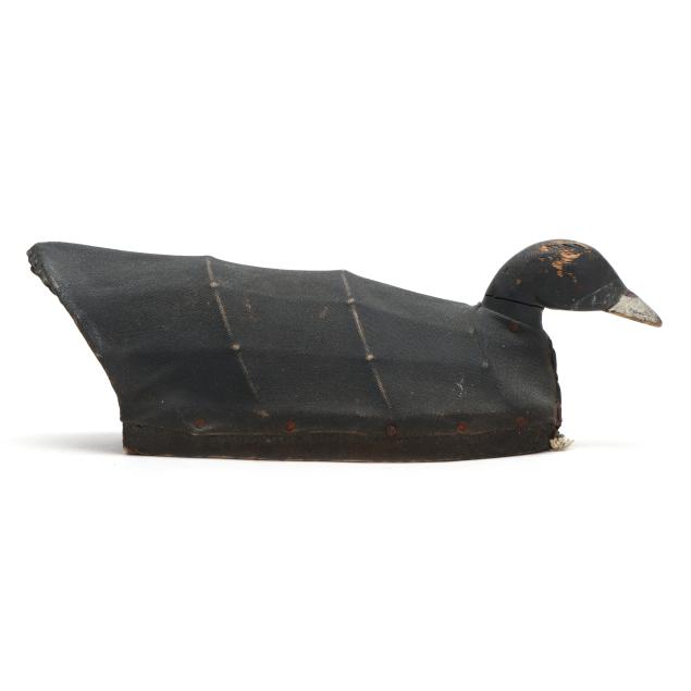 avery-tillet-nc-1903-1963-swimming-coot