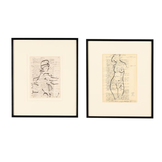 lazzaro-donati-italian-1926-1977-two-framed-works