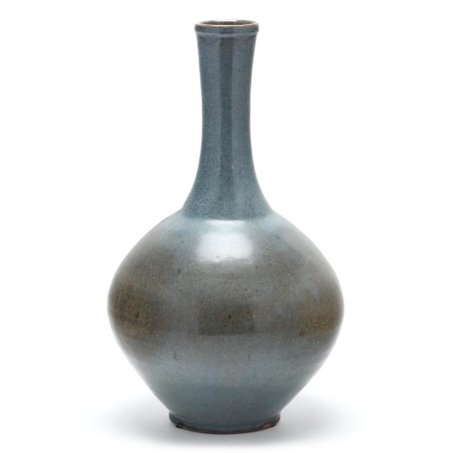 mark-hewitt-nc-b-1955-blue-glazed-stoneware-vase