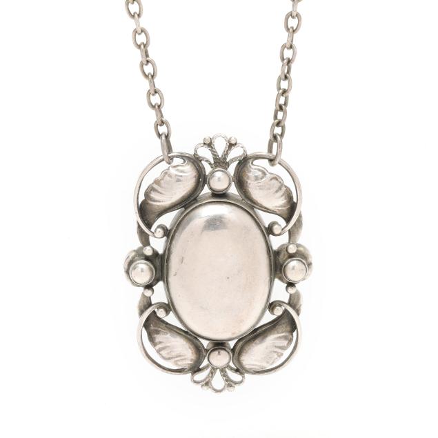 sterling-silver-modernist-pendant-necklace-georg-jensen