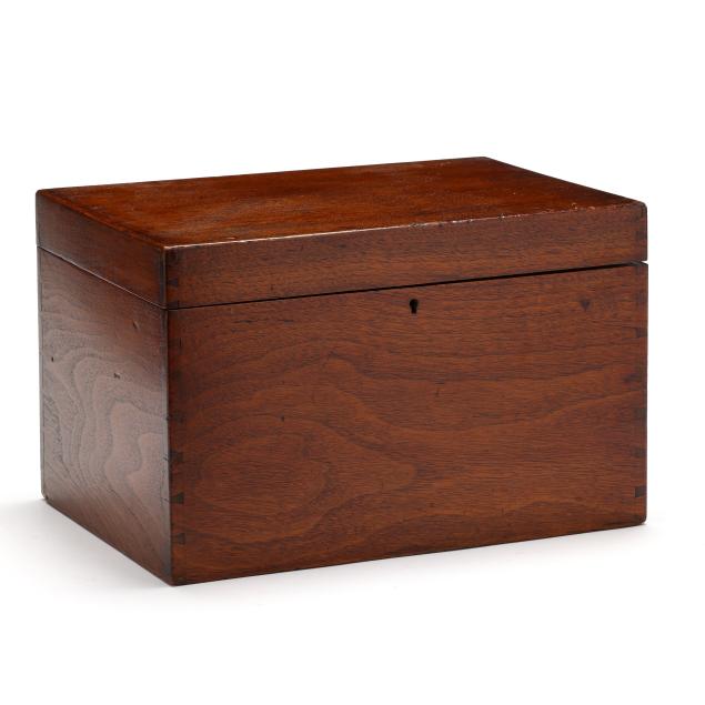 antique-walnut-storage-box