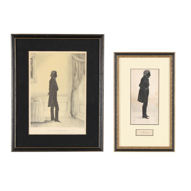 two-framed-silhouette-lithographs