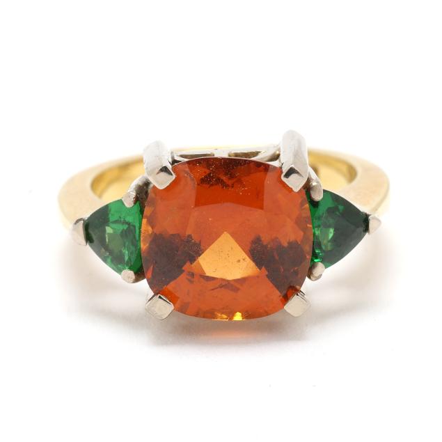 gold-and-garnet-ring