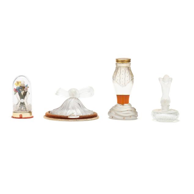 four-vintage-figural-perfume-bottles