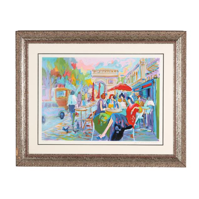 isaac-maimon-french-israeli-born-1951-i-champs-elysees-paris-i