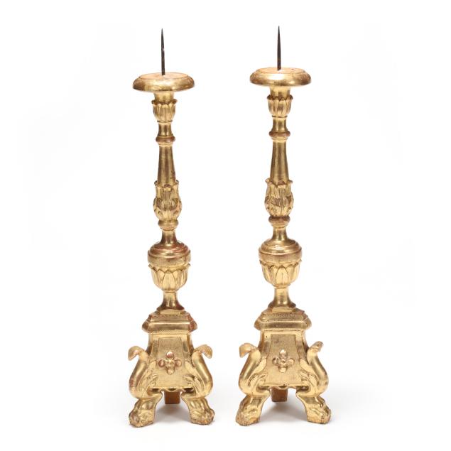 pair-of-tall-continental-giltwood-altar-pricket-sticks