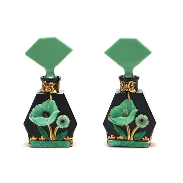 franz-josef-vater-pair-of-vintage-poppy-perfume-bottles