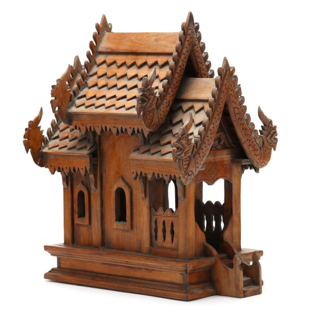 thai-carved-wood-spirit-house