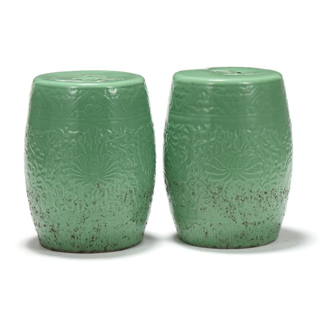pair-of-safavieh-mint-green-ceramic-garden-stools
