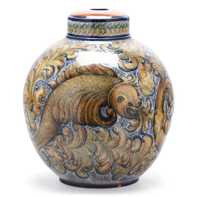 gorky-gonzalez-workshop-large-majolica-vessel