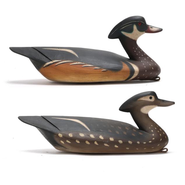 pete-hurricane-peterson-va-b-1944-pair-of-wood-ducks