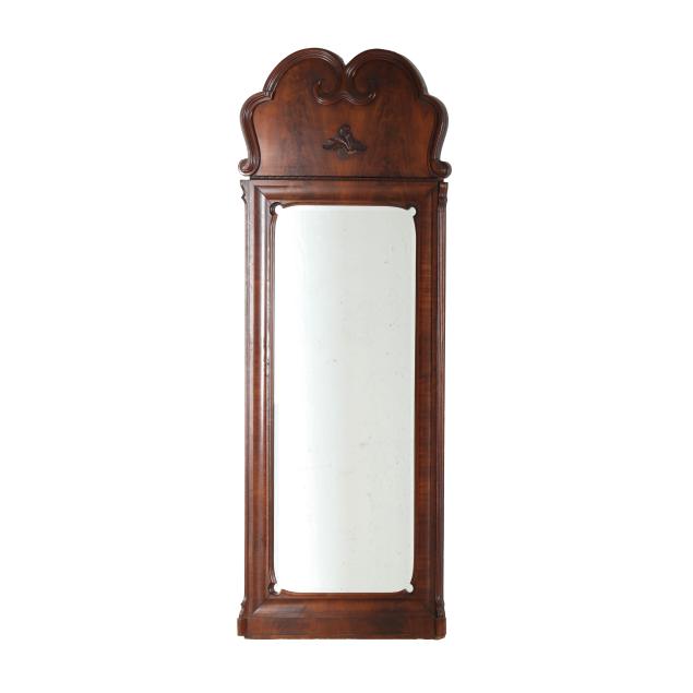 antique-classical-style-mahogany-pier-mirror