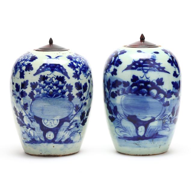 a-pair-of-chinese-blue-and-white-jars