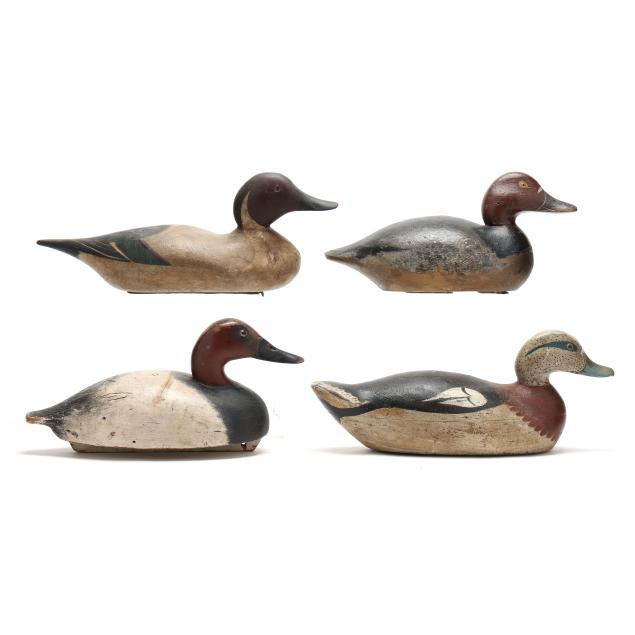 four-early-factory-decoys