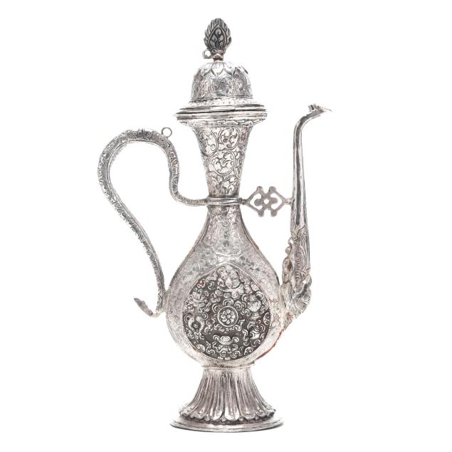 a-sino-tibetan-silver-ceremonial-ewer