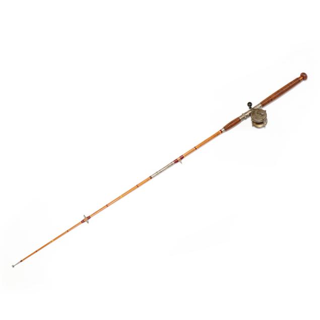 montague-bamboo-boat-rod-with-crown-pillar-reel