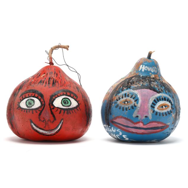 howard-finster-al-ga-1916-2001-two-folk-art-painted-gourds