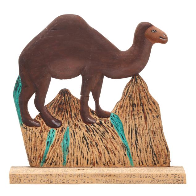 howard-finster-al-ga-1916-2001-camel-folk-art-construction