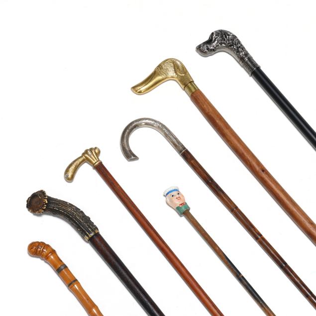 seven-assorted-vintage-walking-canes