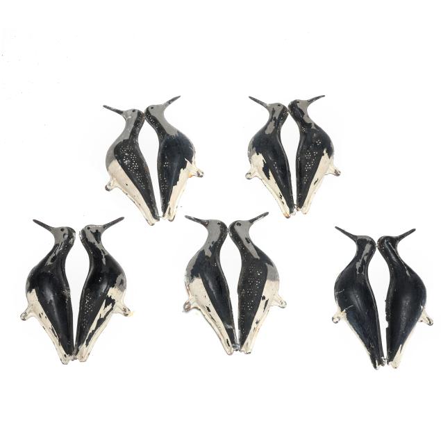 box-of-five-strater-and-solver-tinnie-shorebird-decoys