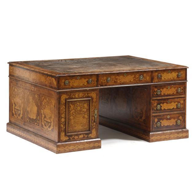 dutch-marquetry-inlaid-partner-s-desk