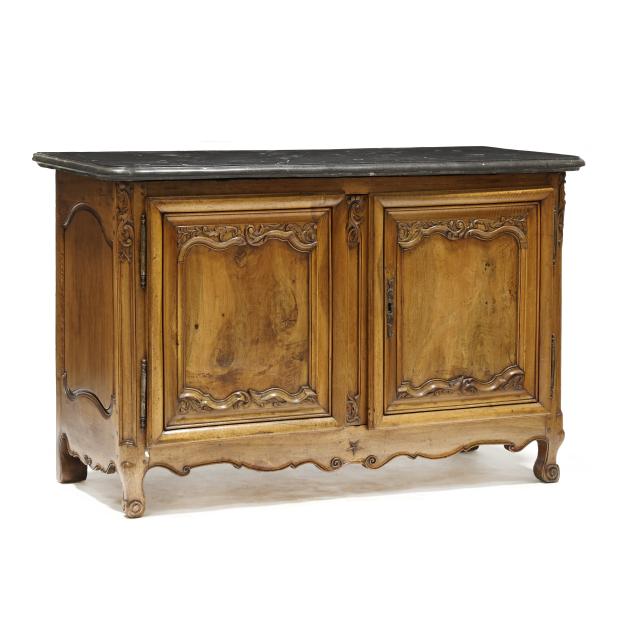 louis-xv-carved-walnut-marble-top-buffet