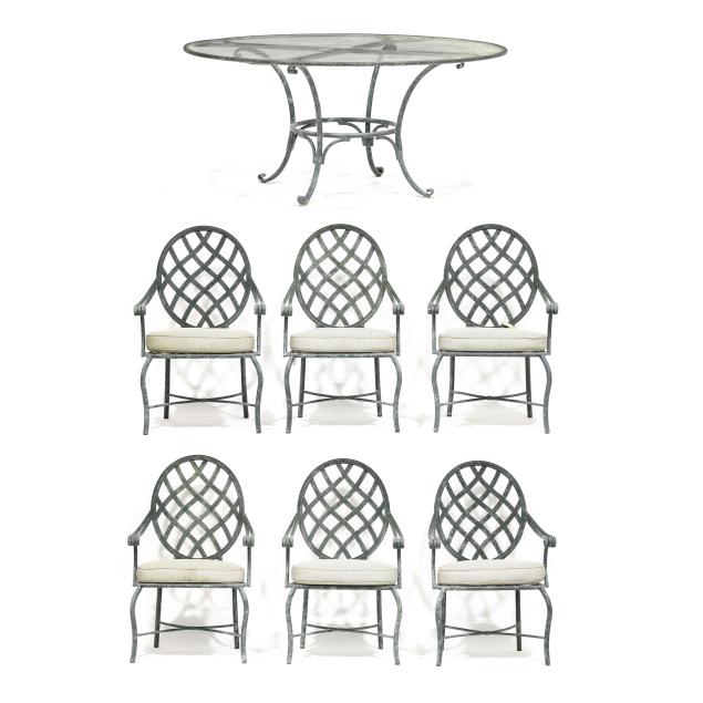 brown-jordan-i-grenada-i-patio-table-and-six-chairs