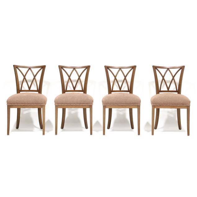 baker-set-of-four-i-neoclassical-i-mahogany-dining-chairs