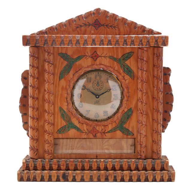 howard-finster-al-ga-1916-2001-small-folk-art-clock