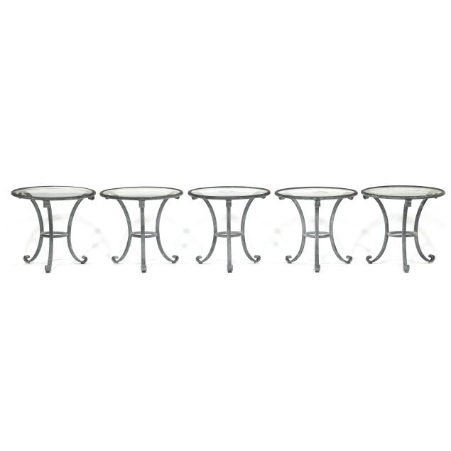 brown-jordan-five-side-tables