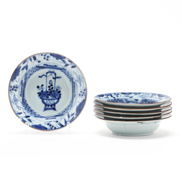 a-set-of-six-chinese-kangxi-blue-and-white-bowls-with-flower-baskets