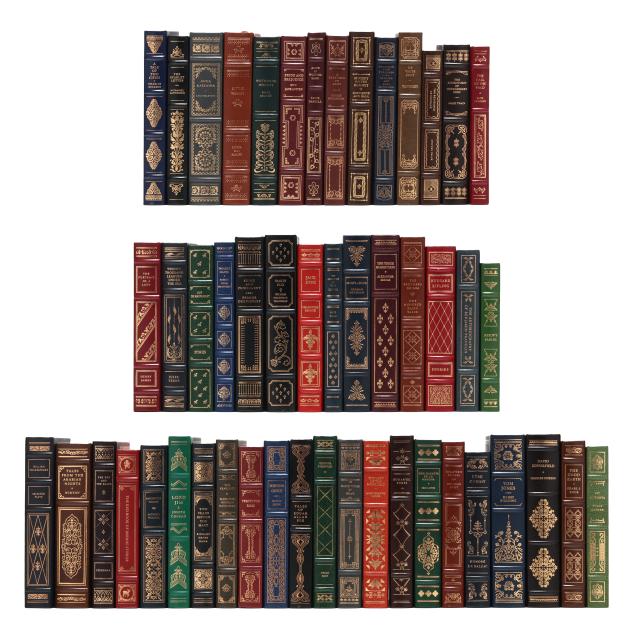 a-large-group-of-illustrated-classics-from-the-franklin-library