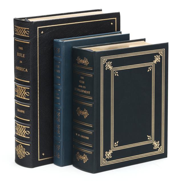 three-leather-bound-special-editions-from-the-firearms-classics-library