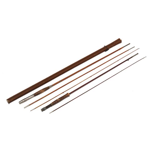 two-vintage-fly-fishing-rods-with-case