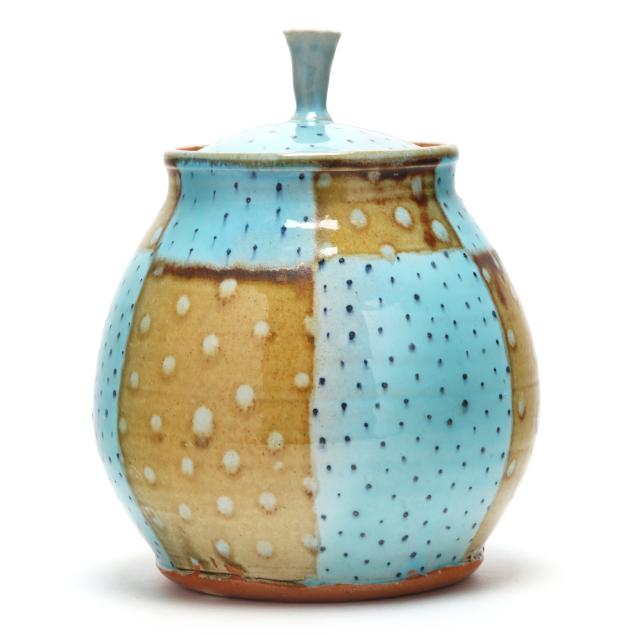 courtney-martin-nc-art-pottery-cookie-jar