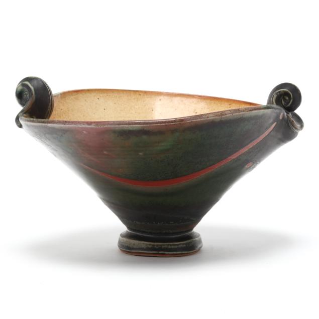 nick-joerling-bakersville-nc-large-art-pottery-centerpiece-bowl