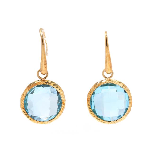 gold-and-blue-topaz-drop-earrings-italy