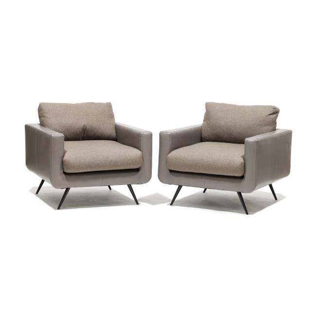 bungalow-pair-of-modern-leather-club-chairs