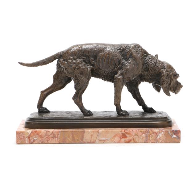 after-antoine-louis-barye-1796-1895-bronze-model-of-a-dog