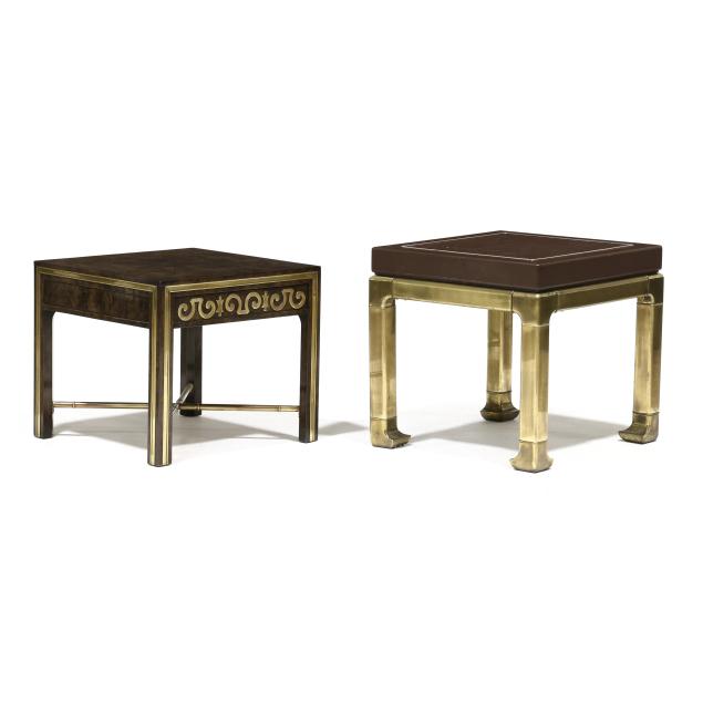 two-vintage-brass-accented-side-tables