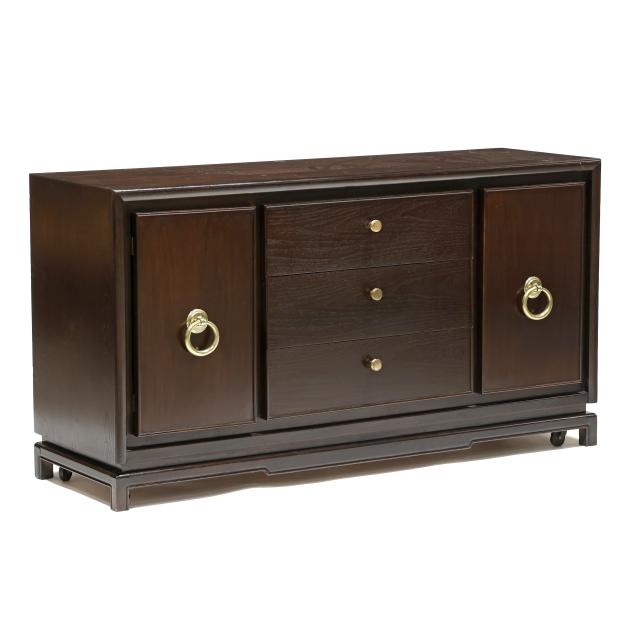 bernhardt-mid-century-walnut-credenza